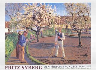  Foråret af Fritz Syberg