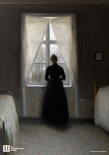 Hammershøi: Sovekammer