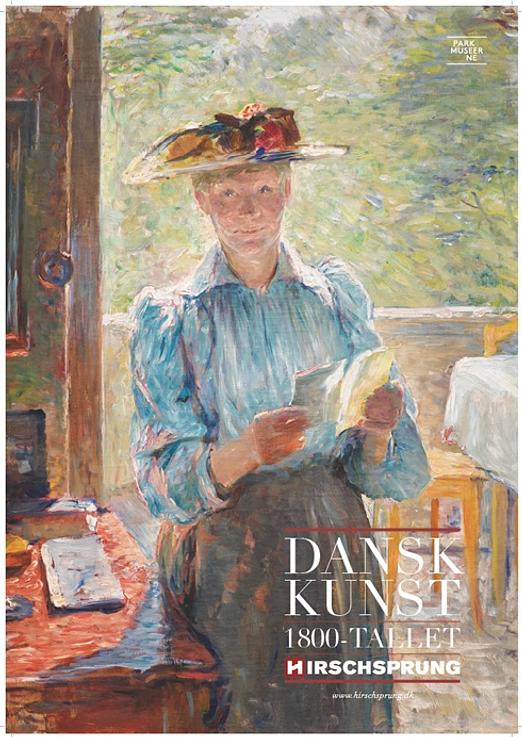  Portræt af Hanna Lucia Bauck af Bertha Wegmann