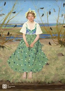 Harald Slott-Møller Foråret 1896